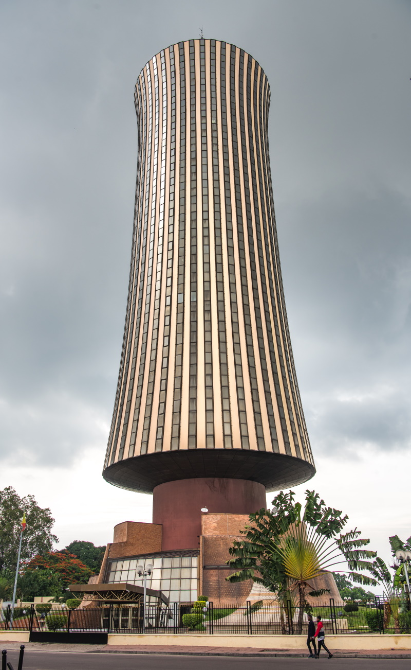 Nabemba Tower in Congo-Brazzaville