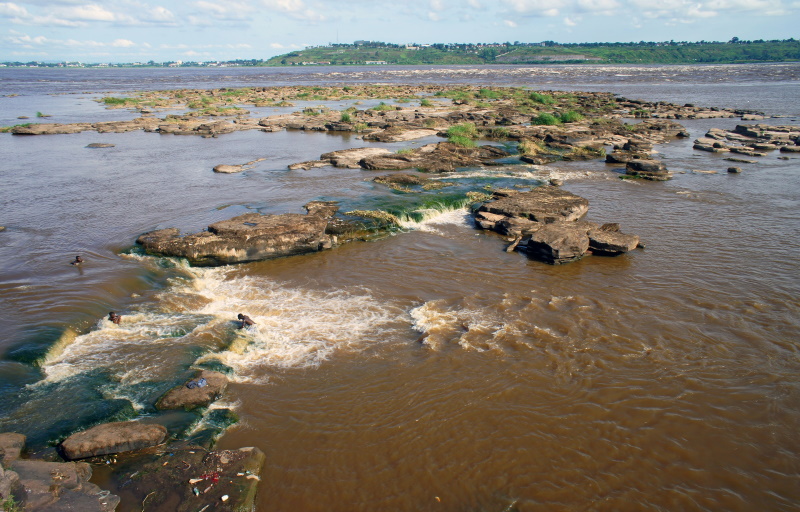 Congo-Brazzaville stroomversnellingen