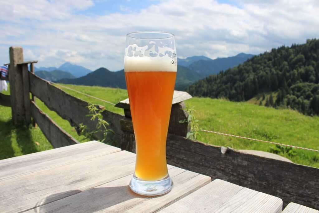 Duitsland bier langeafstandswandelroute