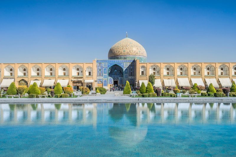 Iran Isfahan moskee
