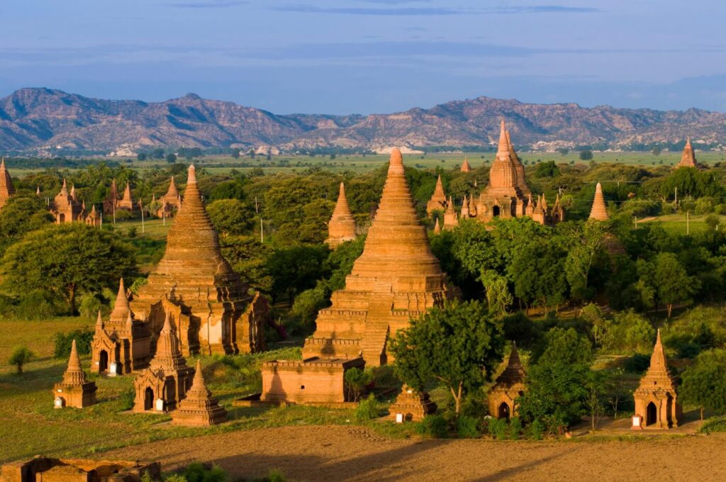 Myanmar vakantie