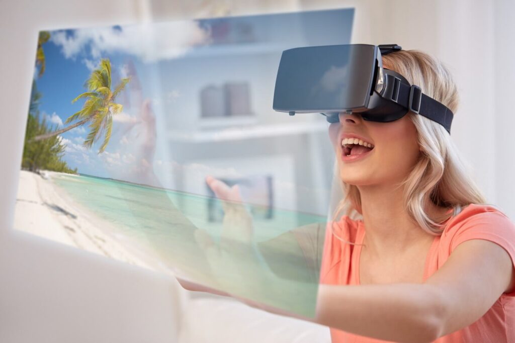 Virtual reality reis plannen