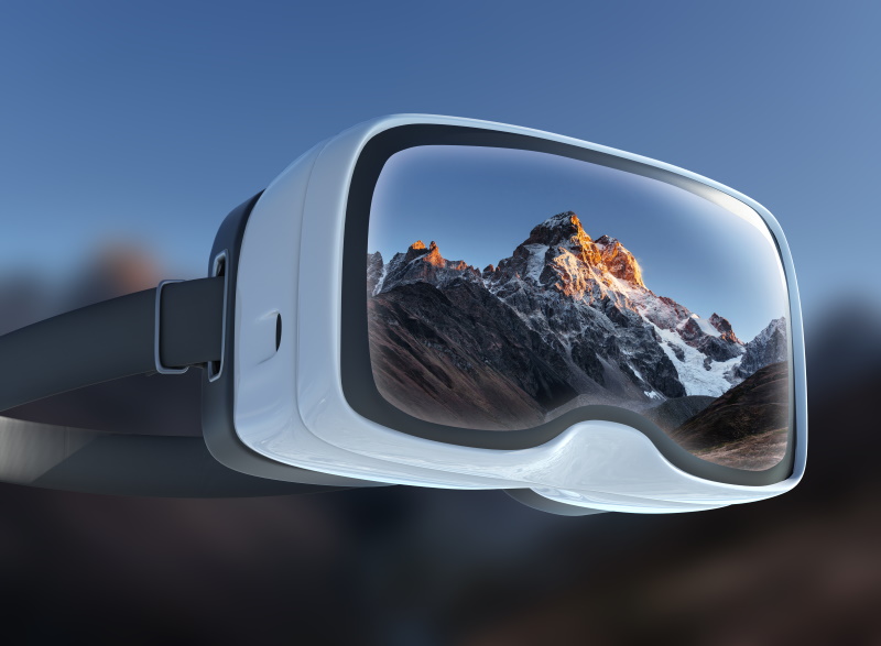 Virtual reality VR-bril