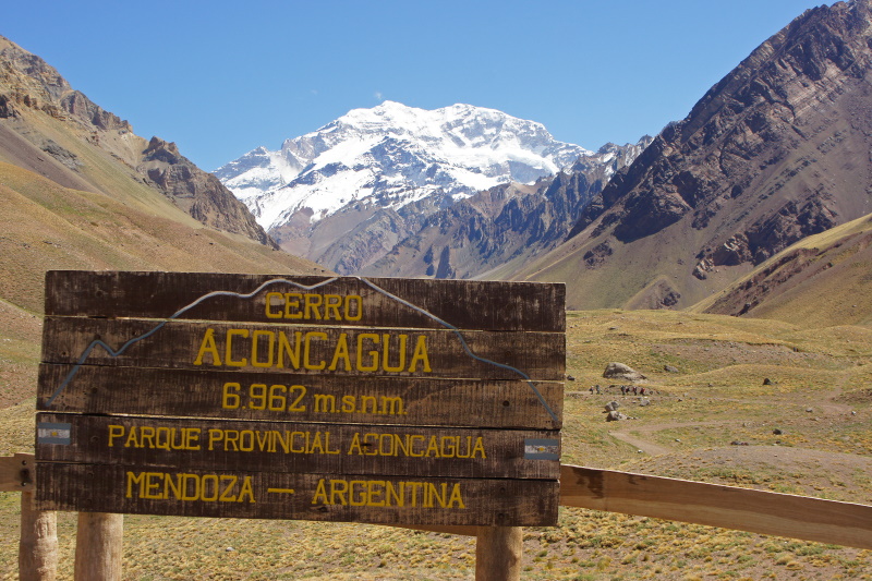 Argentinië Aconcagua