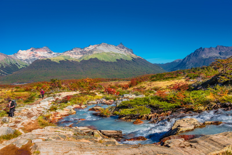 Tierra del Fuego in Argentinië