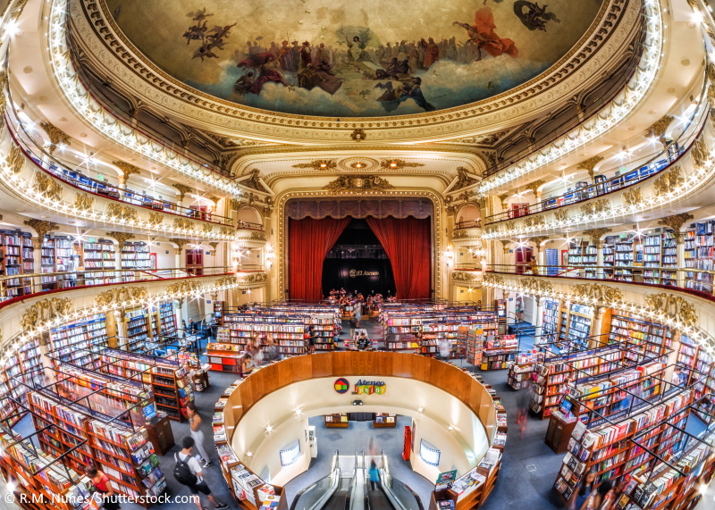 Buenos Aires boekhandel
