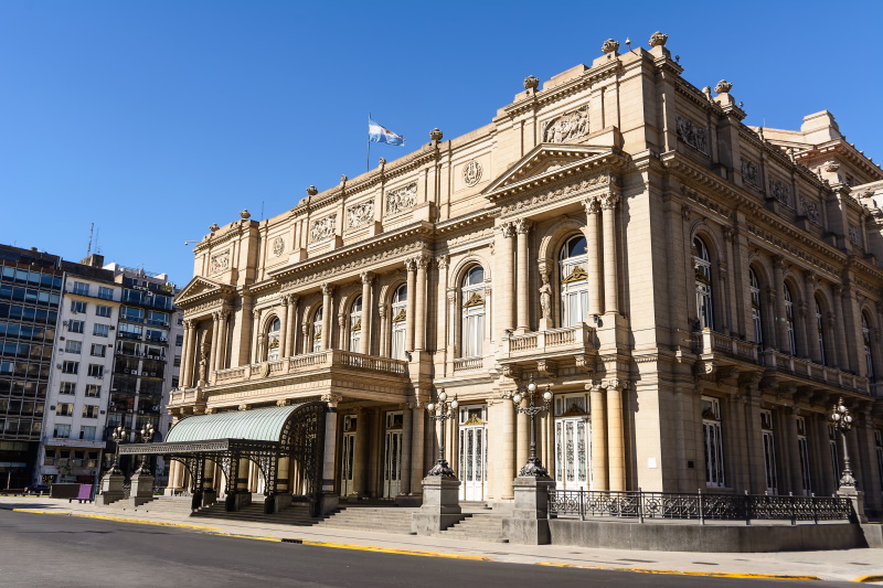 Colon Operahuis in Buenos Aires