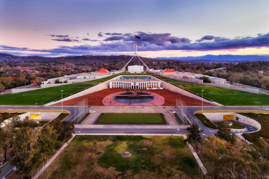 Canberra wat te doen