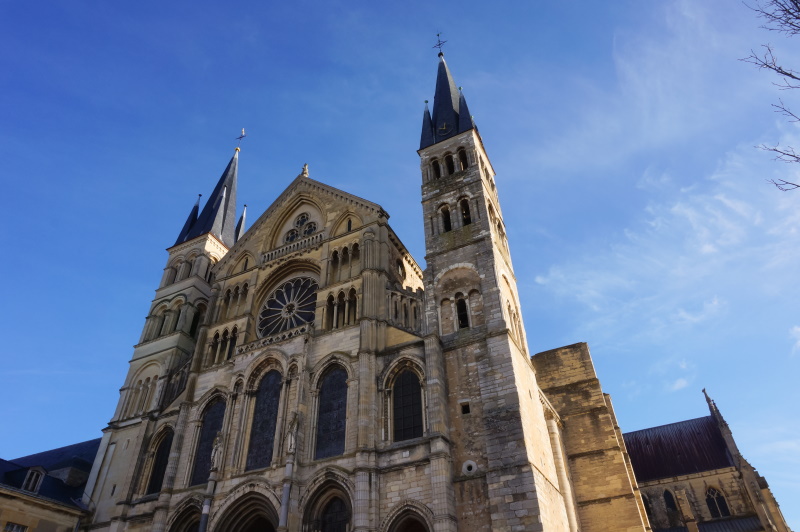Basiliek van Saint-Remi in Reims