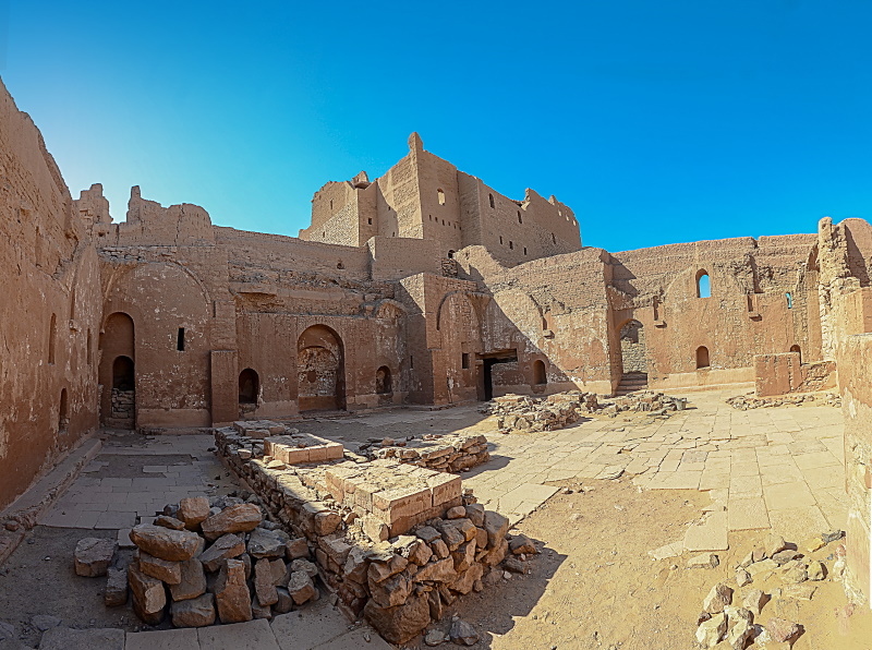 Simeon klooster in Aswan