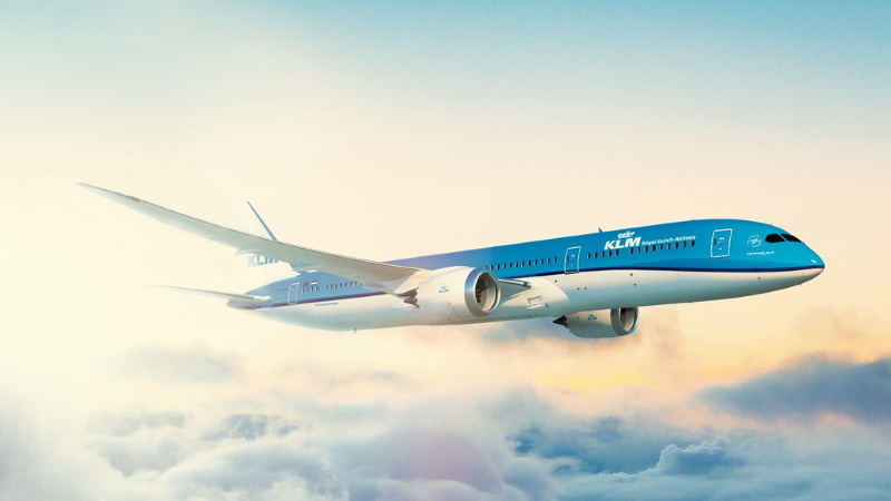 KLM winterdienstregeling 2022
