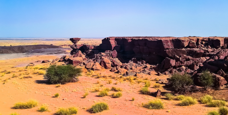 Niger natuurreservaat
