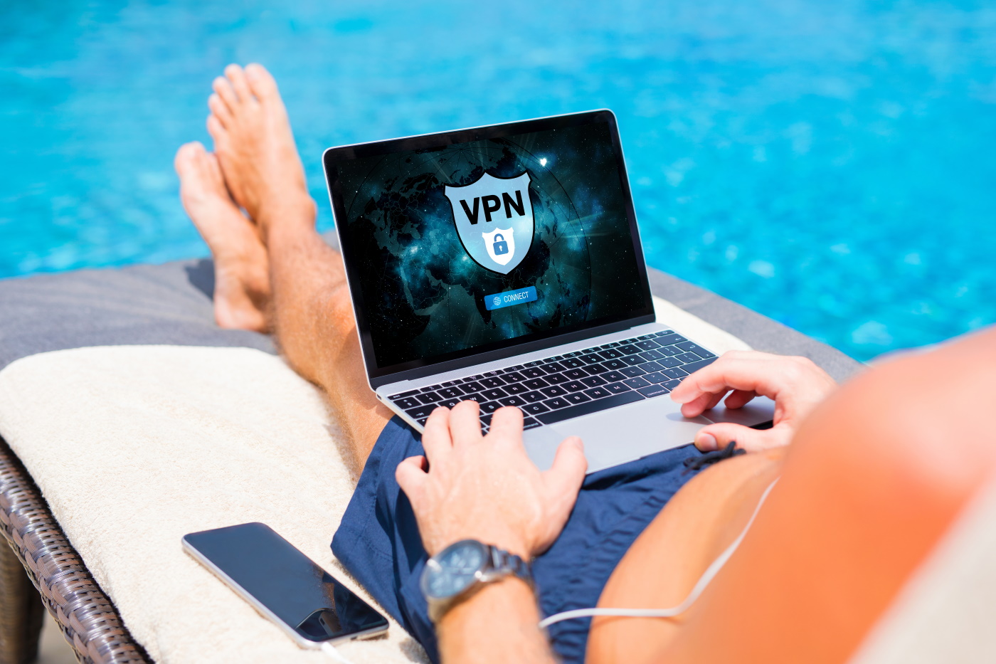 VPN gebruiken op reis