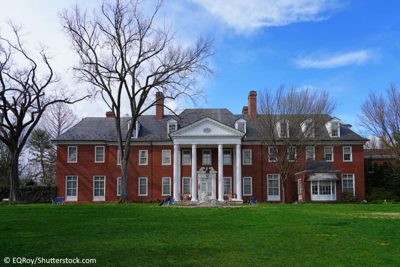 Hillwood Estate in Washington DC