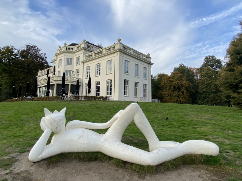 Witte Villa in Park Sonsbeek in Arnhem
