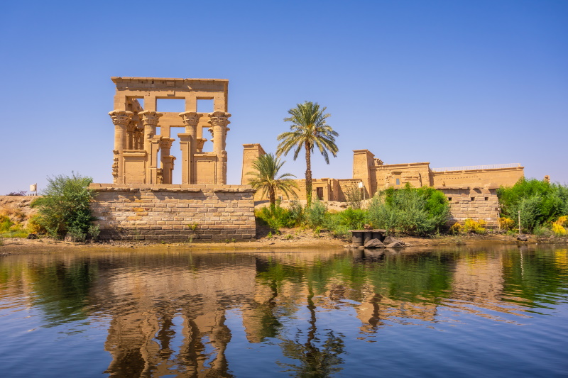 Philae tempelcomplex in Aswan