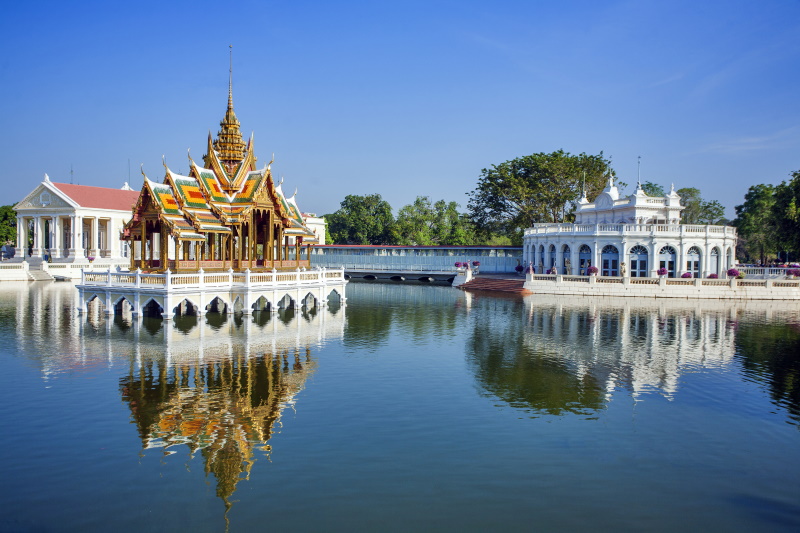 Ayutthaya koninklijk paleis