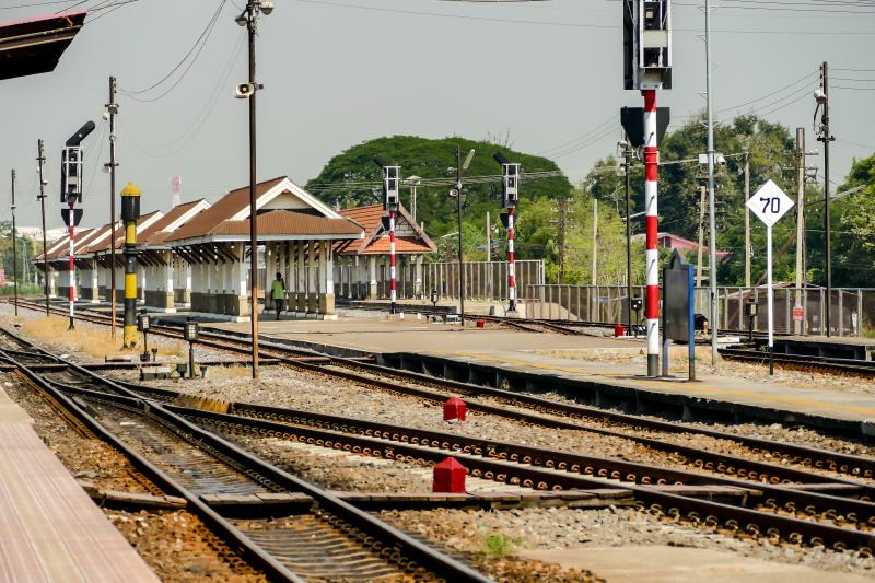 Ayutthaya treinstation