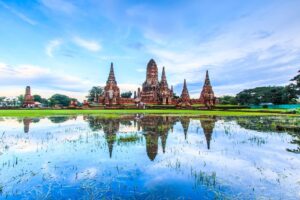 Ayutthaya wat te doen