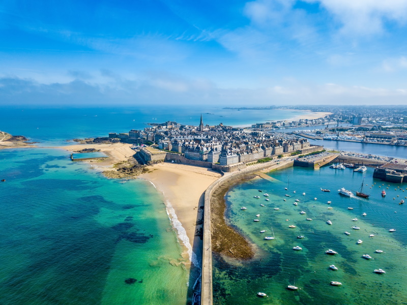 Saint-Malo in Bretagne