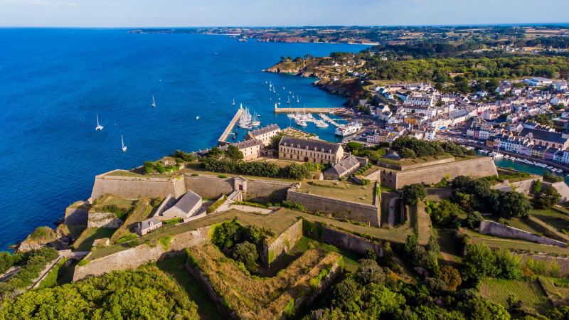 Vauban citadel in Bretagne