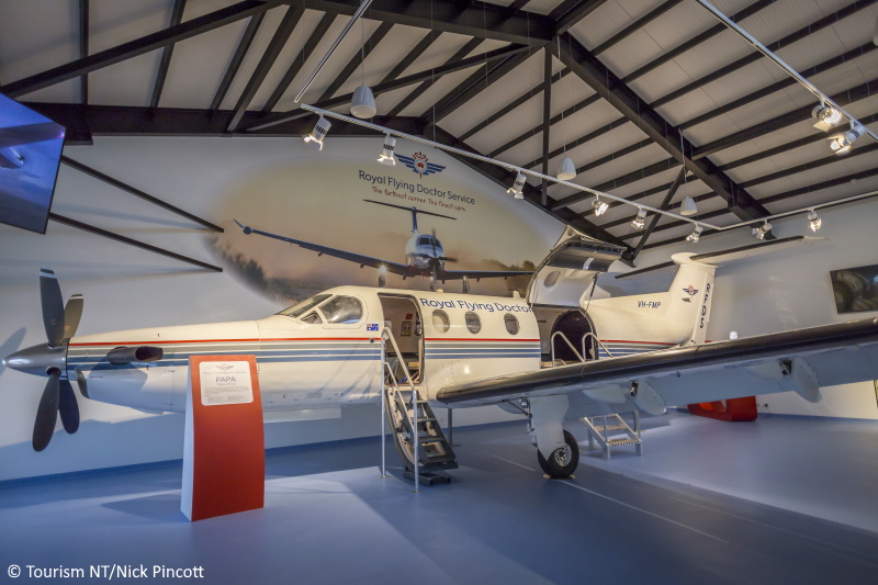 Flying Doctor Museum in Darwin