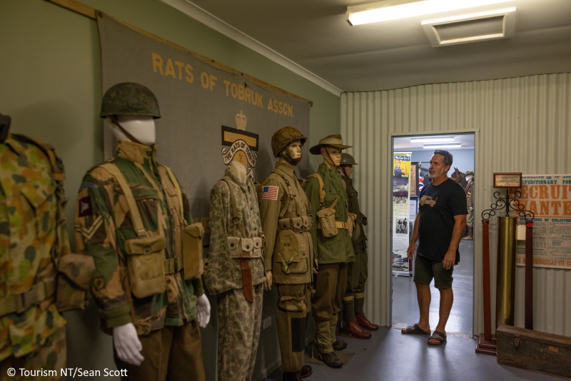 Military Museum in Darwin