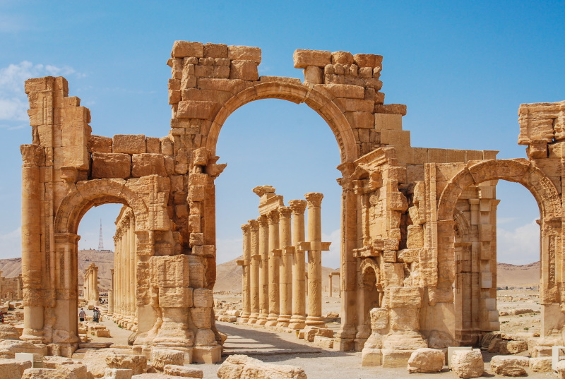 Syrië Palmyra