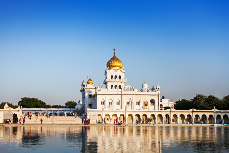 Delhi tempel Sikhs
