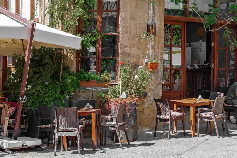 Nicosia café