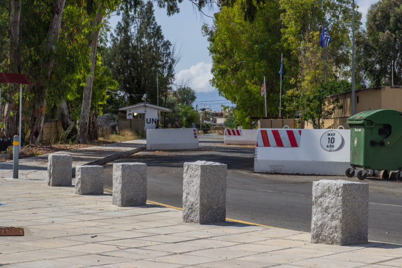Nicosia grenspost