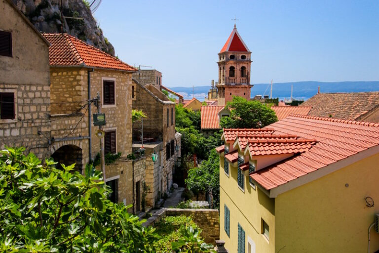 Wat te doen in Omiš, Kroatië 10 tips!