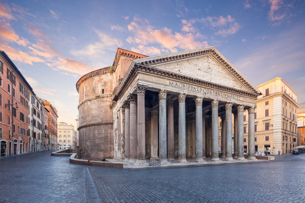 Pantheon entree