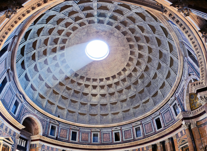 Pantheon entree betalen